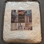 Madison Park Queen Bedspread Chenille Floral With Fringes Bedding Modern. Fixed Price $89.99.