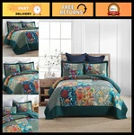 Autumn Dream Cotton Bedspread Quilt Sets Reversible Bedding Coverlet Comfor. Fixed Price $107.99.