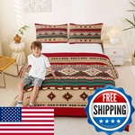 Erosebridal Western Quilt Vintage Geometric Bedding Setboho Comforter. Fixed Price $74.20.