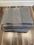 Pottery Barn Teen Pacifica Quilt - Full/ Queen Gray. Fixed Price $150.00.