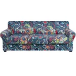 Printed Elastic Armchair Cover, Individual Sofa Cushion Home Decor. Fixed Price $35.99.