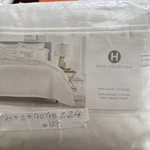 Hotel Collection 1000 Thread Count Supima Cotton King Duvet & Shams Set White. Fixed Price $150.00.