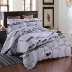 Ink Wash Walls 3D Printing Duvet Quilt Doona Covers Pillow Case Bedding Sets. Fixed Price $92.48.