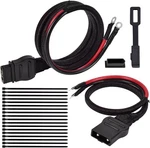 Complete 2-PIN Snow Plow Battery Cable Set With Dust Cover For Western 8274. Fixed Price $113.41.