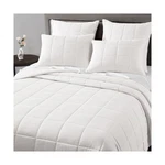 Wonderful Fall Bedding Set King Size, Box Stitch Quilt 3 Pieces... Fast Ship. Fixed Price $135.99.