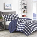 Eddie Bauer Lakehouse Quilt Set 3PC 100% Cotton Soft Lightweight Breathable. Fixed Price $89.99.