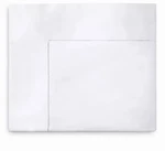 Sferra Giza 45 Sateen White Duvet Cover King. Brand New Original Packaging. Fixed Price $1199.00.