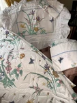 Vintage Jcpenney Operation Wildflower 5-PC Bedding Set 78"X94" Comforter Twin. Fixed Price $150.00.