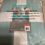 New Koolaburra Ugg Lulu Canal Blue Full / Queen Quilt Sham Set RETAIL$120. Fixed Price $89.90.