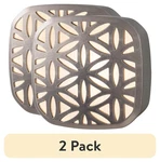 (2 Pack) Better Homes & Gardens Led Night Light, Flower Design, Sensing. Fixed Price $20.76.