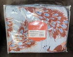 Opalhouse Medallion Stitch Quilt Twin/xl Peacock Only Blue Red Rare. Fixed Price $74.95.