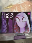 Spider-man: Across The Spider-verse Gwen Stacy Mask W/touch Eye Light Cosplay. Fixed Price $34.99.