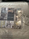 Madison Park 3 Piece Full/queen Size Coverlet Set Color Cream New. Fixed Price $37.77.