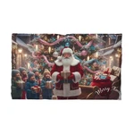 Deluxe Santa Claus Christmas Pillowcase Holiday Microfiber Cover. Fixed Price $50.00.