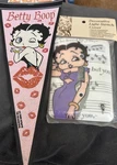 Vintage Betty Boop Light Switch Cover & Mini Wall Pennant-nwt!. Fixed Price $18.00.