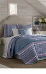 Nip Southern Tide Stowaway Pink Green Multi Full/queen Quilt Set 3PC. Fixed Price $112.79.
