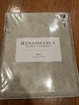 New Renaissance Home Fashion Claire Twin Bedspread. Fixed Price $39.99.