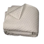 Charter Club Damask Dot Quilted Standard Pillow Sham White. Fixed Price $49.97.