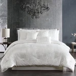 Riverbrook Home Turin Comforter Set, King, White, 7-PIECE. Fixed Price $158.23.