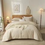 Amwan Boho Bedding Sets - 3 Piece Queen Size Comforter With 1 Beige.... Fixed Price $121.09.