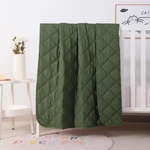 Flxxie Machine Washable Microfiber Down Alternative Toddler Comforter Super S.... Fixed Price $30.74.