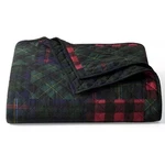 Polo Ralph Lauren Home Hadley Diamond Stitch Multi Plaid Bed Cover Quilt King. Fixed Price $185.00.