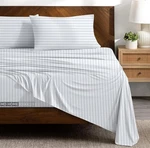 Extra Deep Pocket Sheet Set, 4-PIECE Bedding 100% Egyptian Cotton, 400 T.... Fixed Price $37.99.