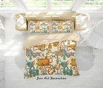 3D Industrial Piping Quilt Cover Set Duvet Bedding Pillowcases. Fixed Price $99.99.