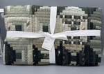 Pottery Barn Jaxson Quilt Full/queen- Green- New. Fixed Price $195.00.