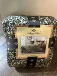Nwt Patricia Nash Olive Grove King Quilt & Shams Set 3PC. Fixed Price $187.99.