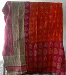 Indian Vintage Kantha Quilt Bedding Bedspread Coverlet Blanket Twin Gudari. Fixed Price $45.89.