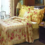 Greenland Home Fashion Antique Rose Quilt Shambonus Set - Multi. Fixed Price $149.58.