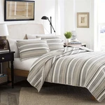 Stone Cottage - Fresno Collection Quilt Set 100% Cotton, Twin, Neutral. Fixed Price $74.23.