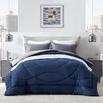Sleep Zone Reversible King Size Cooling Comforter, Super Soft Bedding Duvet Down. Fixed Price $67.11.