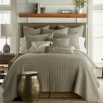 Quilt Set Full Queen 88X92IN Cotton Waffle Lightweight Blush Levtex Home Mills. Fixed Price $259.99.