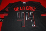 Elly De La Cruz Cincinnati Reds Signed Nike City Connect Jersey Beckett 4W206776. Fixed Price $349.95.