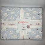 Cath Kidston Queen Polar Ice Blue Winter Quilt 100% Cotton Percale White Bears. Fixed Price $80.55.