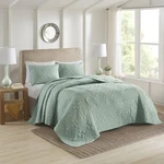 Oakley Reversible Quilt Set - Luxe Stitching Design, All Season, Lightweight .... Fixed Price $82.05.
