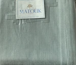 Matouk Giorgio Full/queen Coverlet Pool/lt Blue Color Msrp $495 New. Fixed Price $194.00.
