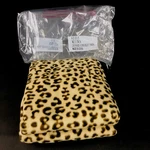 Leopard Fleece Coverlet Twin Mallory Lane New 67 X 90 Inches Animal Print. Fixed Price $36.36.