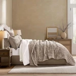 Recyco Luxury Velvet Quilt Set King Size 3PC Lightweight Bedspread 108 92. Fixed Price $64.99.