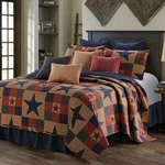 3 Pc Blue Star Lodge Quilt Cabin American Mountain $174.99 Msrp. Fixed Price $40.45.