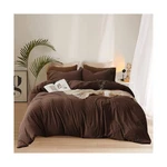 Pureant Brown Comforter Sets Full Solid Mocha Coffee Bedding Comfor... Fast Ship. Fixed Price $112.99.