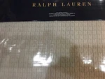 Ralph Lauren Elyssa Pale Pewter Matelasse Full/queen Coverlet Nip $285. Fixed Price $176.69.