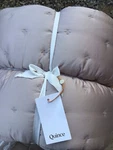 Nwt Quince Organic Bamboo Dream Quilt Soft Blush Pink Full Queen 2 Matching Sham. Fixed Price $98.99.