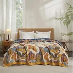 New Anthropologie Queen Size Boho Floral Blanket Bedspread Bedding Quilt 80 X 90. Fixed Price $118.80.