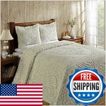 Better Trends Piece Chenille Bedspread King Size 100 Cotton. Fixed Price $85.91.