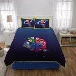 Super Mario Bros: The Movie Full/queen Quilt Set. Fixed Price $20.99.