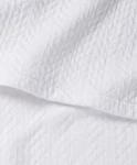 Ralph Lauren Kaia Matelass Coverlet Bedspread Blanket Chevron King White $385. Fixed Price $155.00.