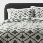 Holiday Matelasse Quilt Set - Threshold. Fixed Price $23.99.